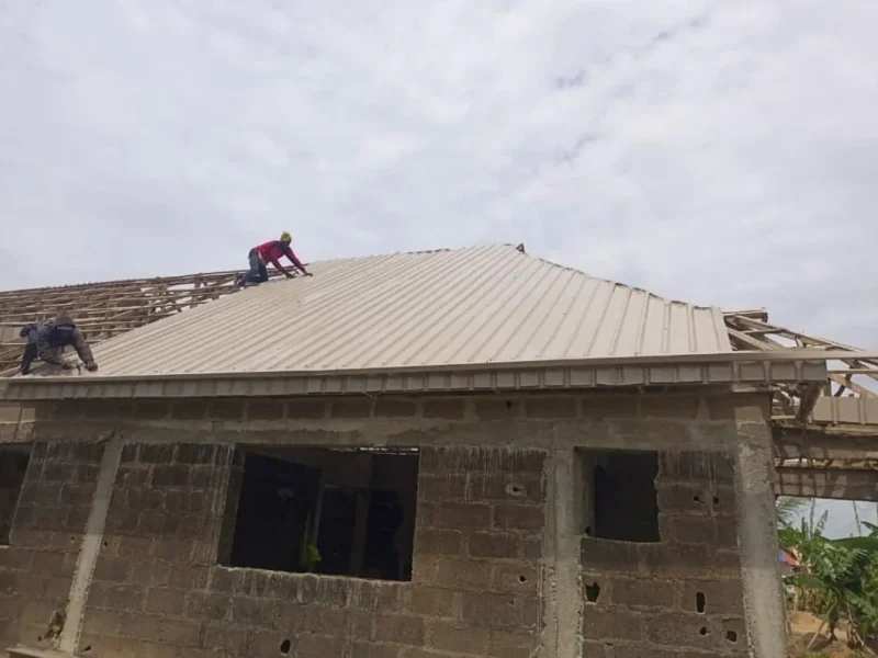 Ikeja Distribution Warehouse -- Aluminium Long Span